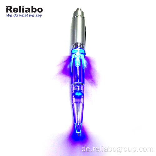 Einzigartiger Werbe-LED-Leichtmetall-Kugelschreiber